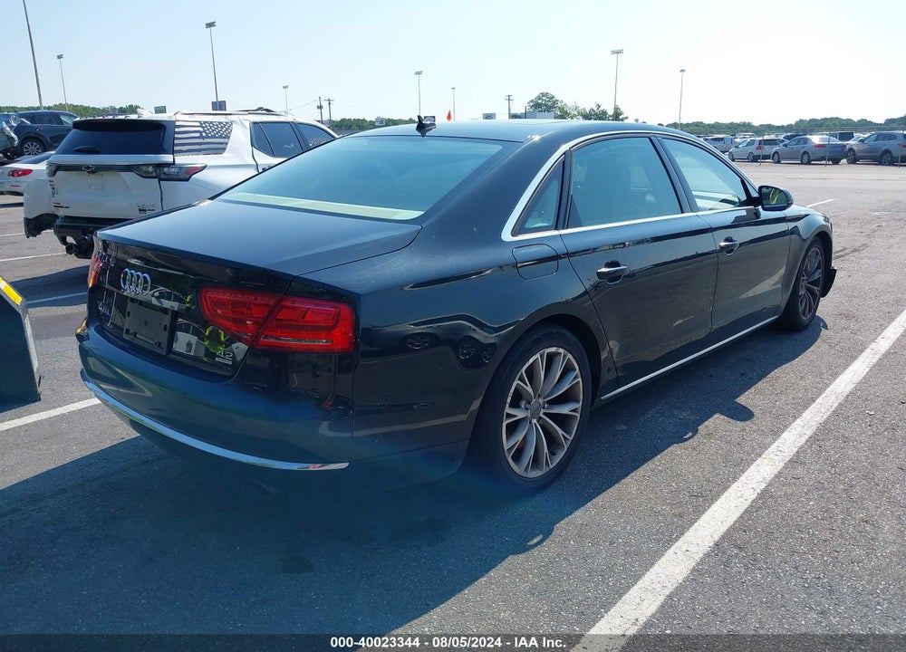 2012 AUDI A8 L 4.2 VIN: WAURVAFD5CN014621