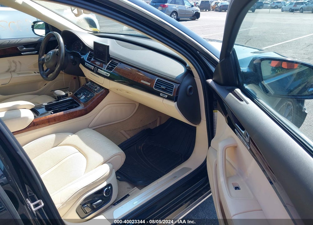 2012 AUDI A8 L 4.2 VIN: WAURVAFD5CN014621