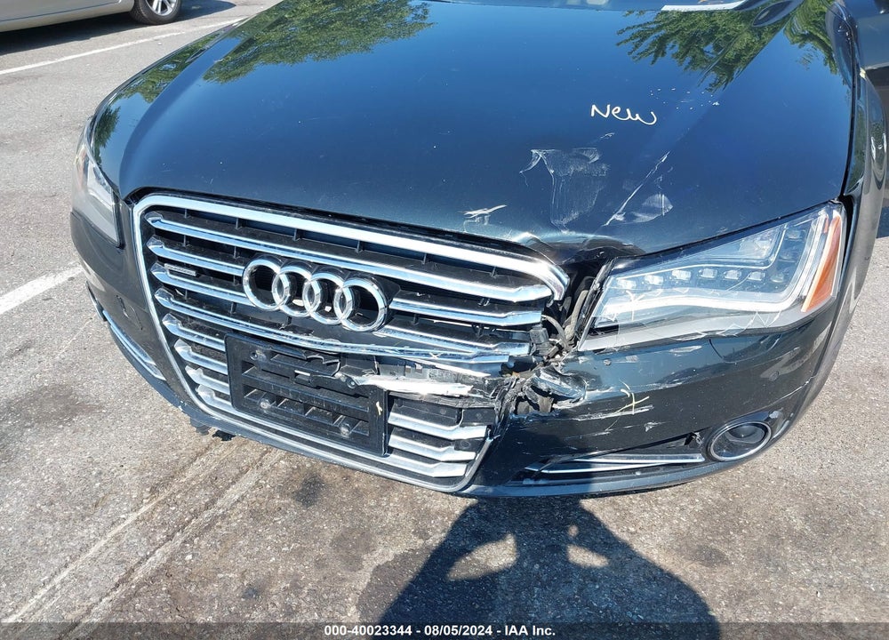 2012 AUDI A8 L 4.2 VIN: WAURVAFD5CN014621
