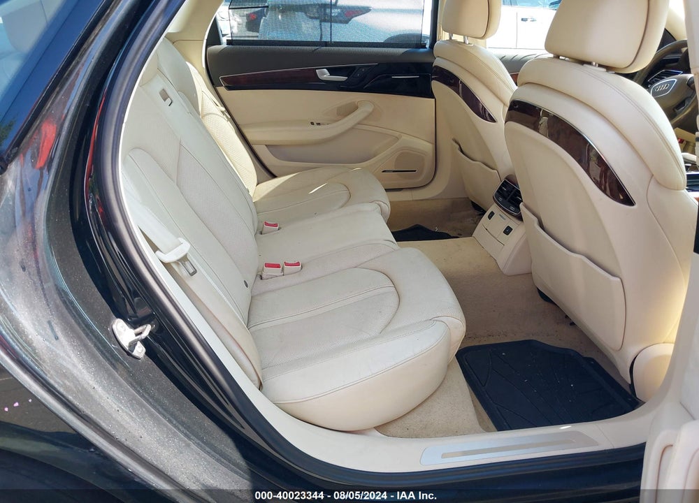 2012 AUDI A8 L 4.2 VIN: WAURVAFD5CN014621