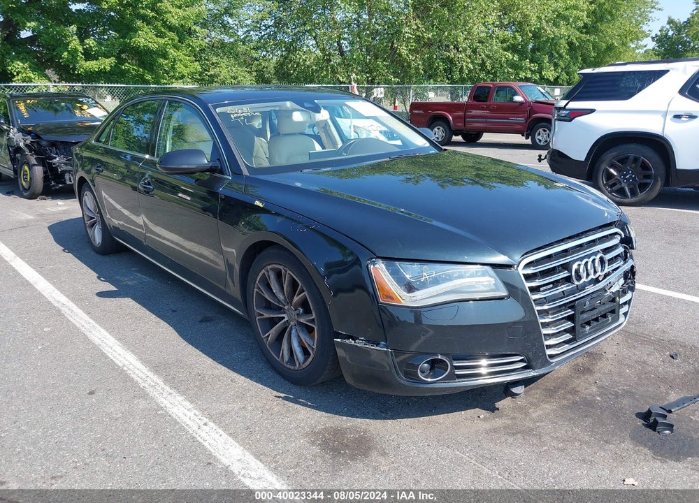 2012 AUDI A8 L 4.2 VIN: WAURVAFD5CN014621