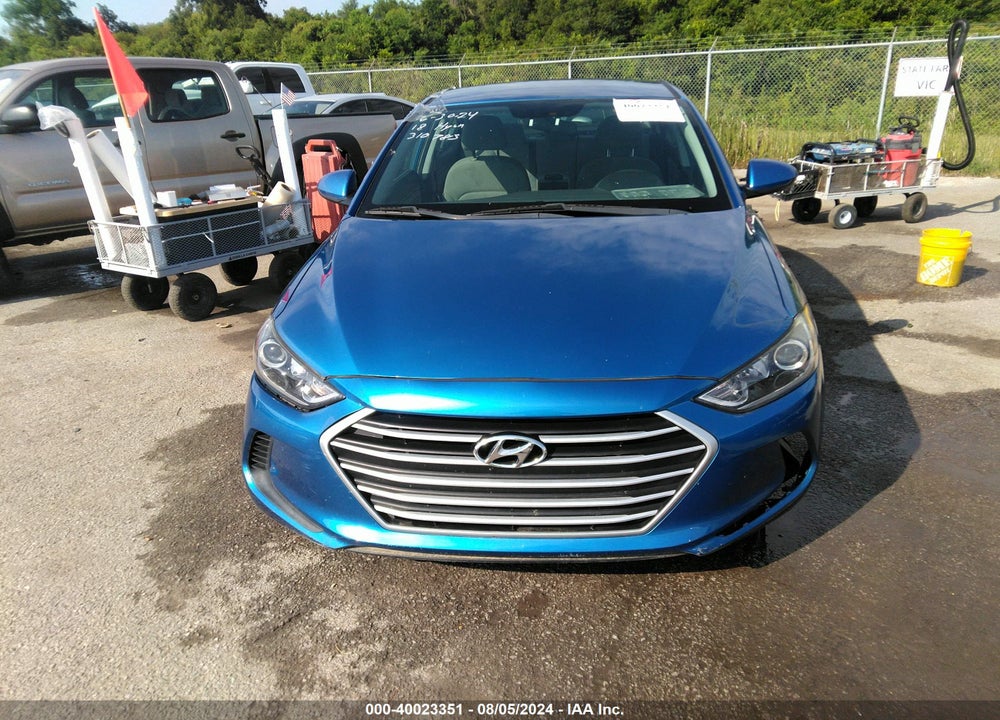 2018 HYUNDAI ELANTRA SEL VIN: 5NPD84LF2JH310785