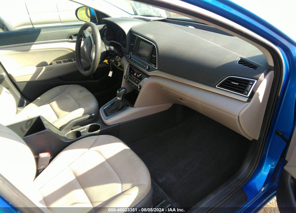 2018 HYUNDAI ELANTRA SEL VIN: 5NPD84LF2JH310785