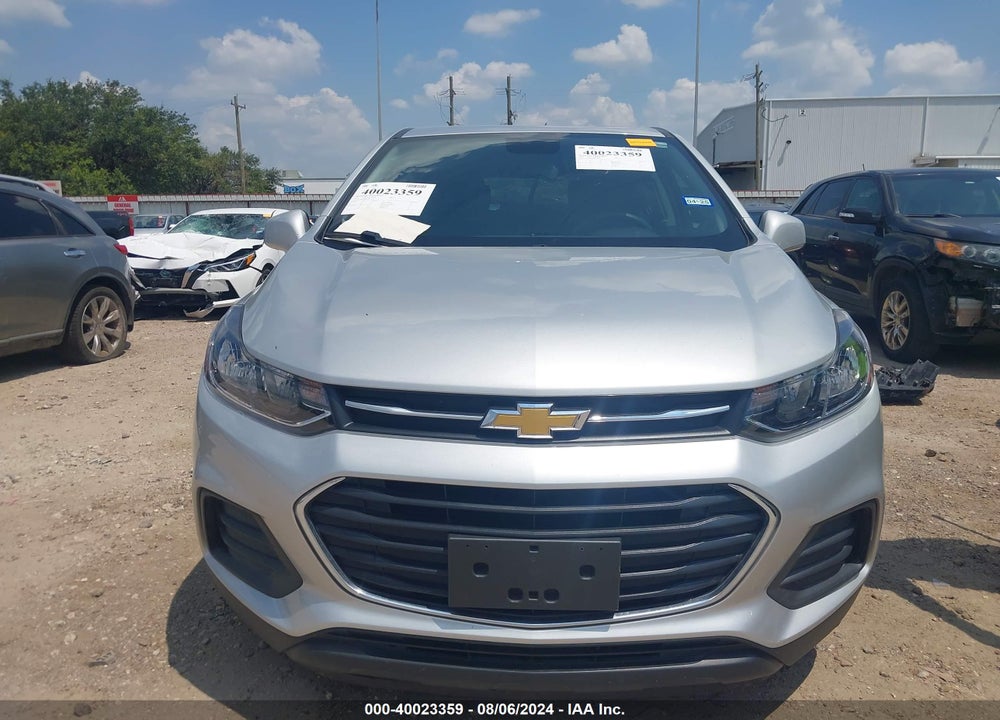 2022 CHEVROLET TRAX FWD LS VIN: KL7CJKSM3NB523169