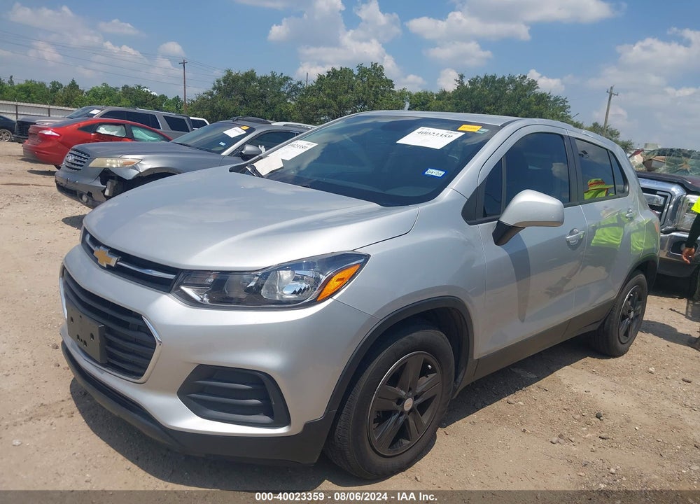 2022 CHEVROLET TRAX FWD LS VIN: KL7CJKSM3NB523169