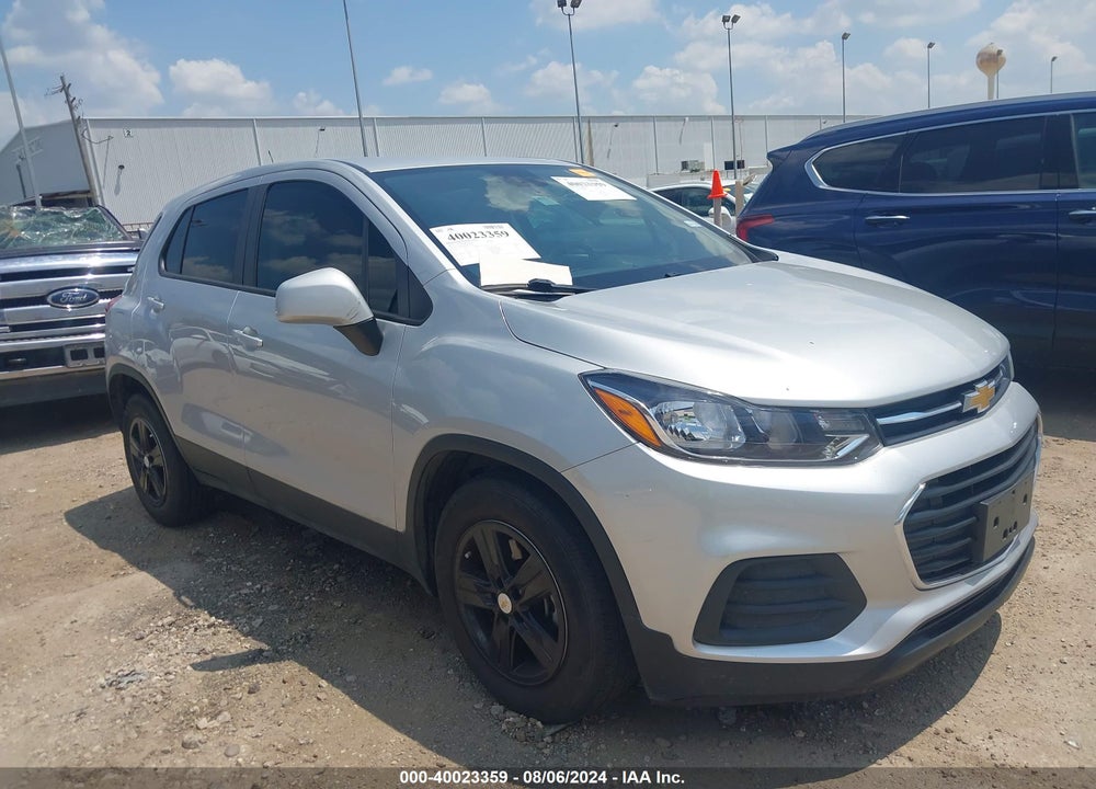 2022 CHEVROLET TRAX FWD LS VIN: KL7CJKSM3NB523169