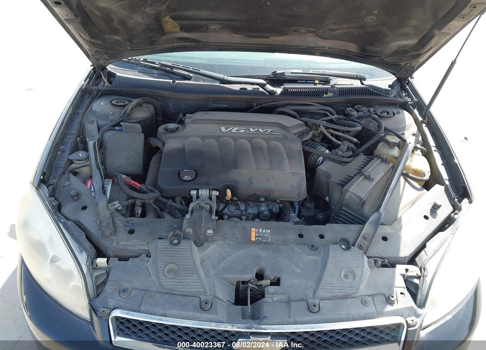 2015 CHEVROLET IMPALA LIMITED LTZ VIN: 2G1WC5E36F1150640