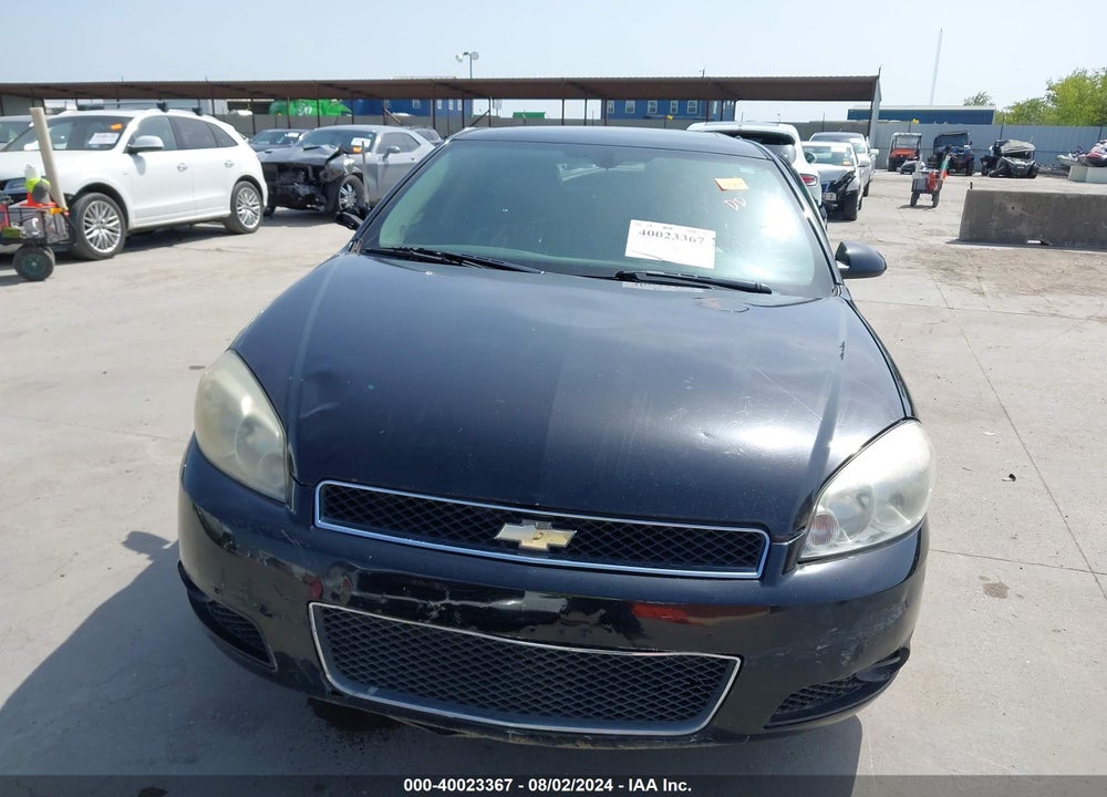 2015 CHEVROLET IMPALA LIMITED LTZ VIN: 2G1WC5E36F1150640