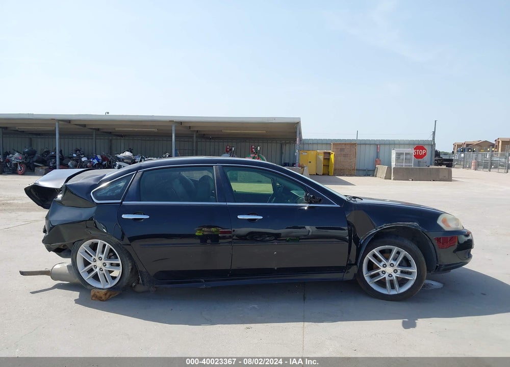 2015 CHEVROLET IMPALA LIMITED LTZ VIN: 2G1WC5E36F1150640