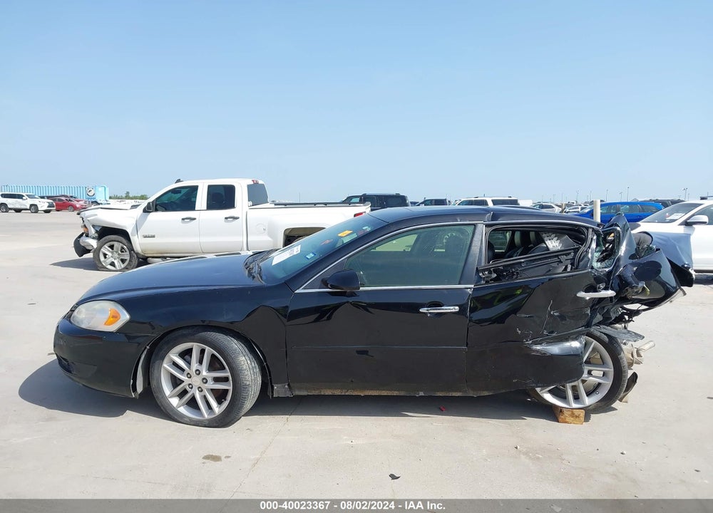 2015 CHEVROLET IMPALA LIMITED LTZ VIN: 2G1WC5E36F1150640