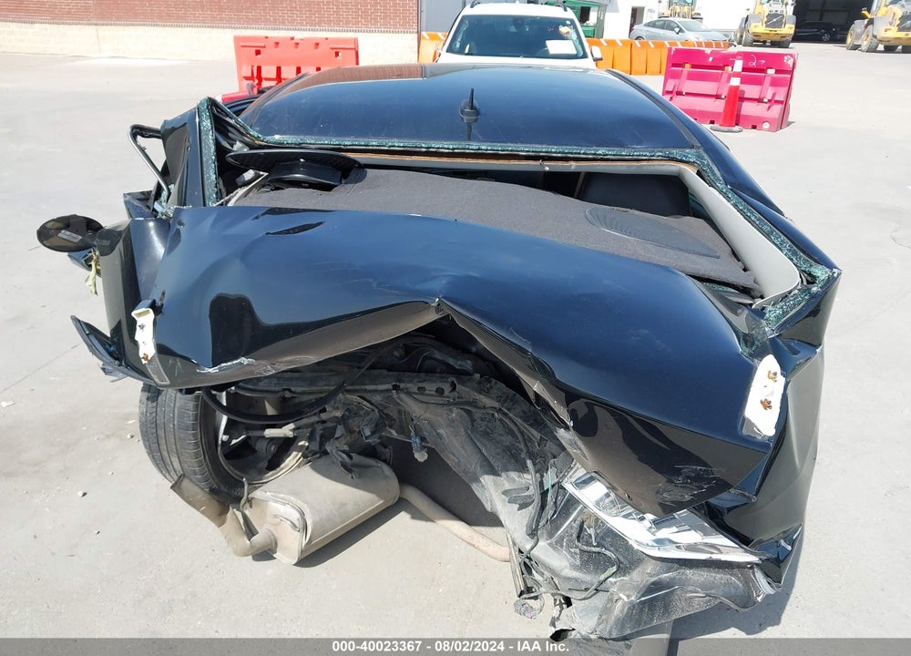 2015 CHEVROLET IMPALA LIMITED LTZ VIN: 2G1WC5E36F1150640