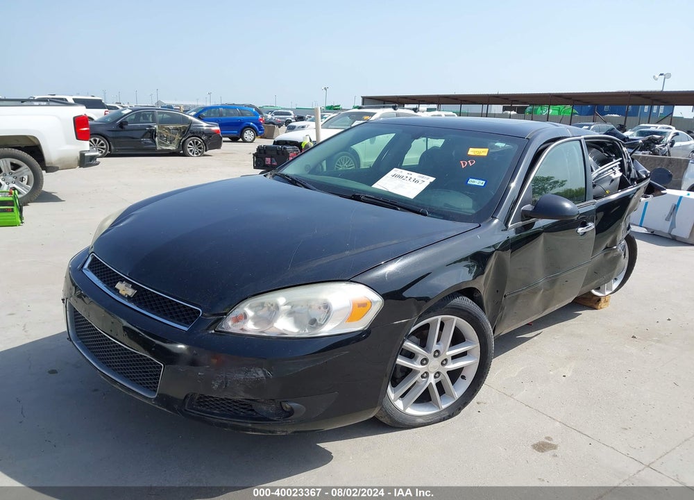 2015 CHEVROLET IMPALA LIMITED LTZ VIN: 2G1WC5E36F1150640