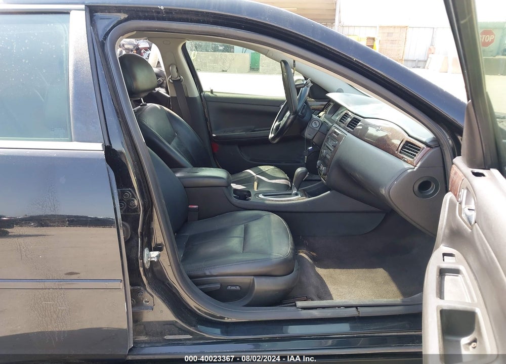 2015 CHEVROLET IMPALA LIMITED LTZ VIN: 2G1WC5E36F1150640