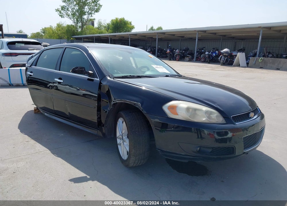 2015 CHEVROLET IMPALA LIMITED LTZ VIN: 2G1WC5E36F1150640