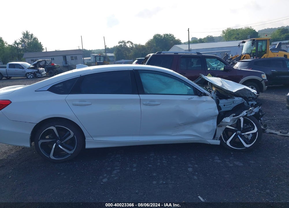2020 HONDA ACCORD SPORT VIN: 1HGCV1F38LA141520