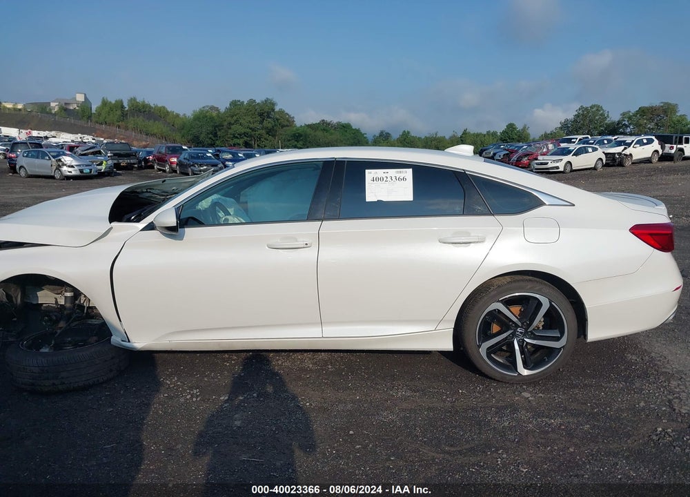 2020 HONDA ACCORD SPORT VIN: 1HGCV1F38LA141520