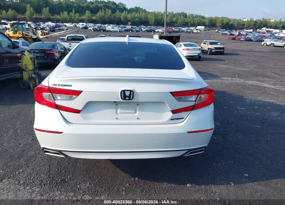 2020 HONDA ACCORD SPORT VIN: 1HGCV1F38LA141520