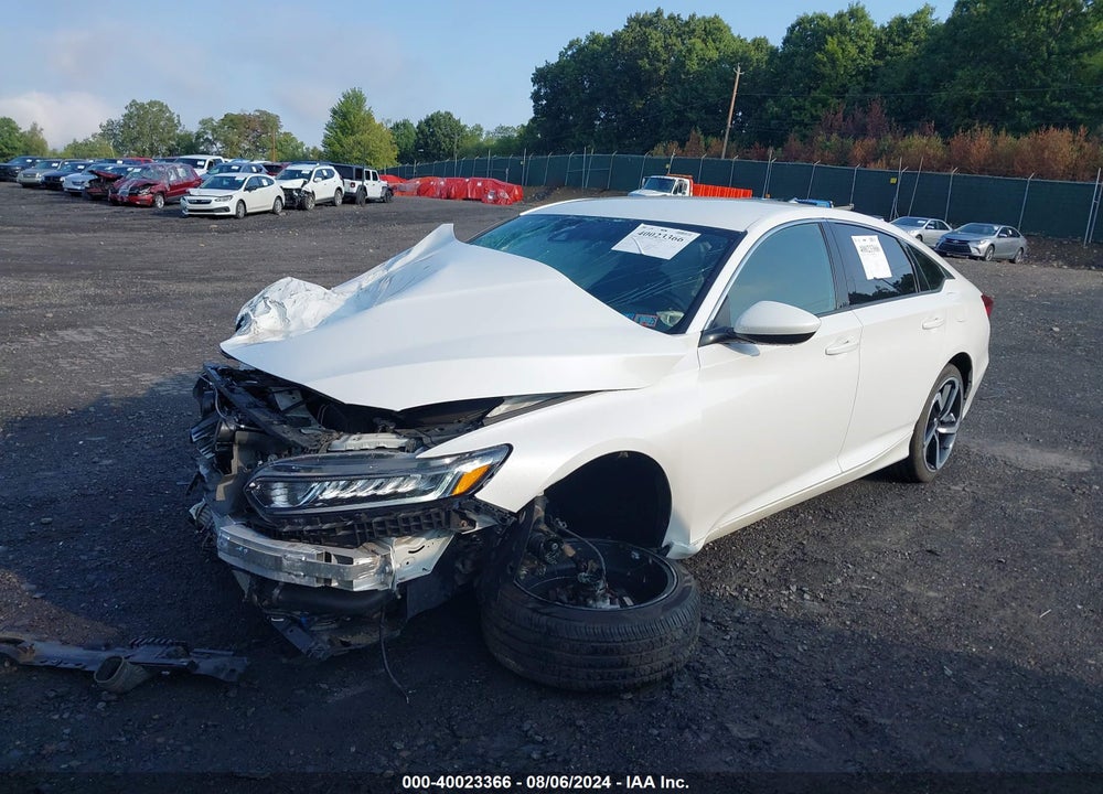 2020 HONDA ACCORD SPORT VIN: 1HGCV1F38LA141520