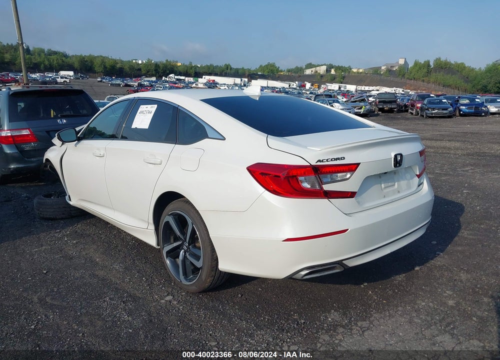 2020 HONDA ACCORD SPORT VIN: 1HGCV1F38LA141520