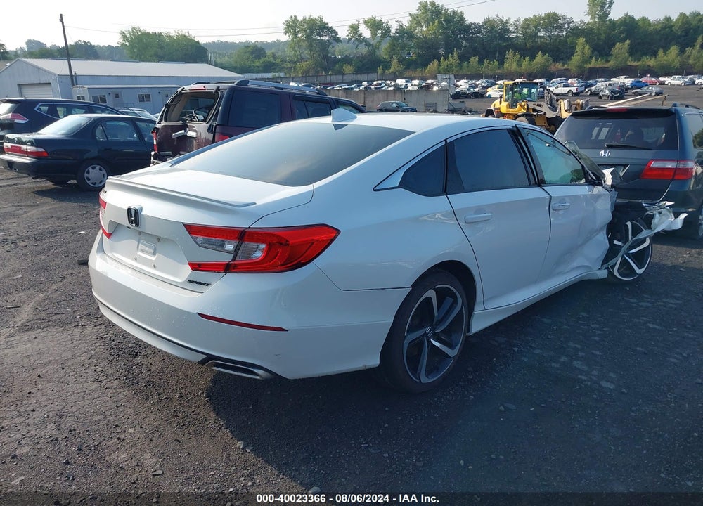 2020 HONDA ACCORD SPORT VIN: 1HGCV1F38LA141520
