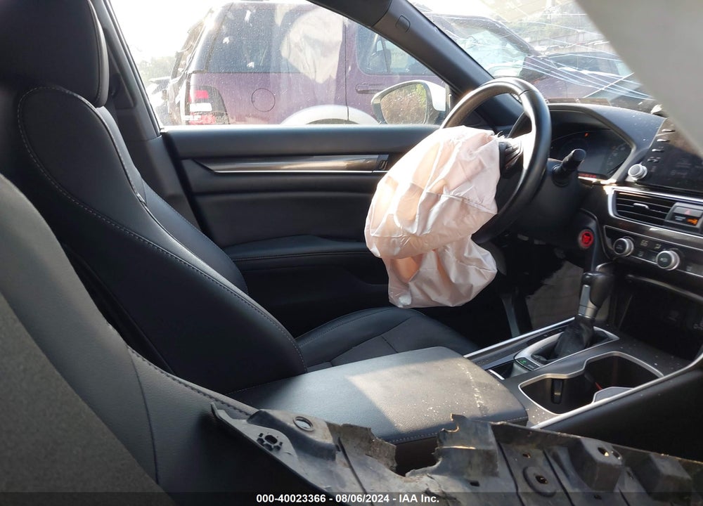 2020 HONDA ACCORD SPORT VIN: 1HGCV1F38LA141520