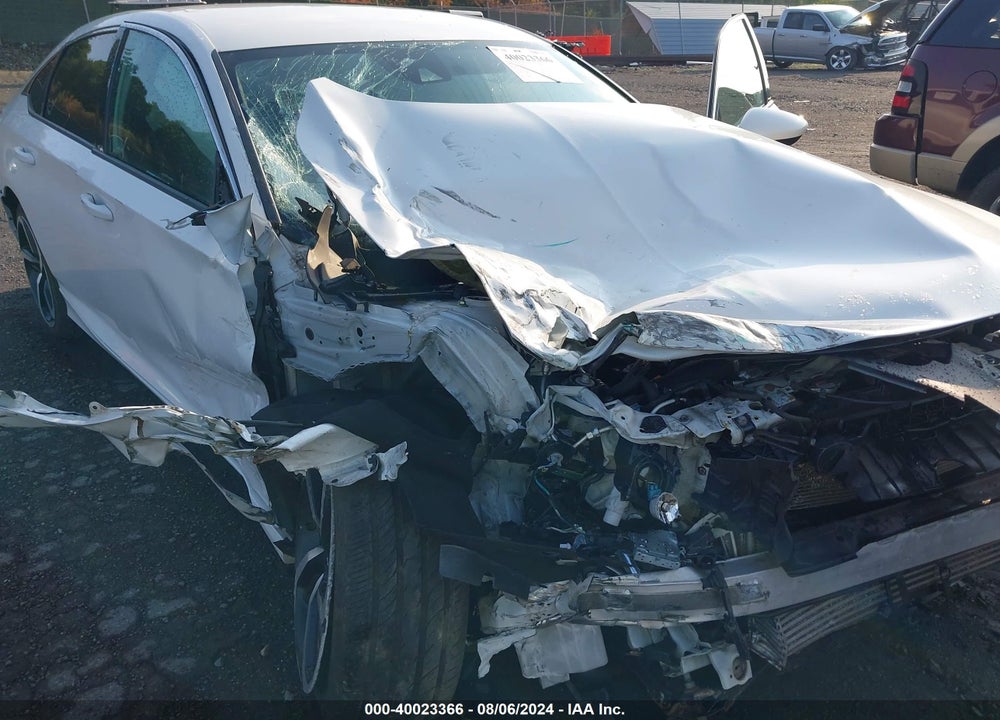 2020 HONDA ACCORD SPORT VIN: 1HGCV1F38LA141520