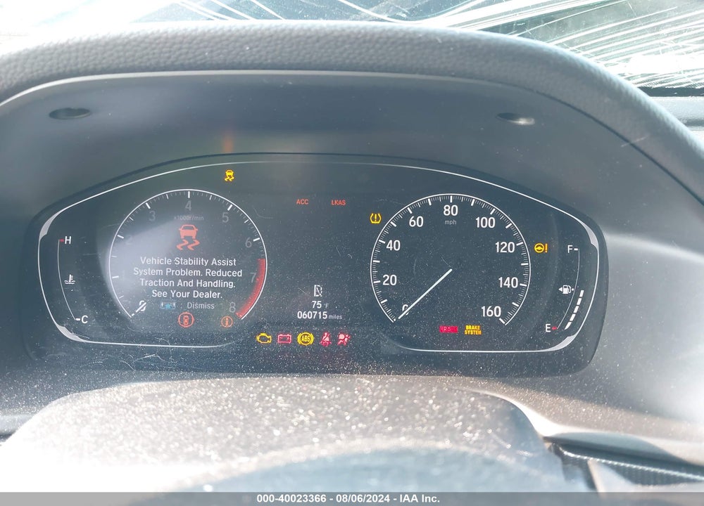 2020 HONDA ACCORD SPORT VIN: 1HGCV1F38LA141520