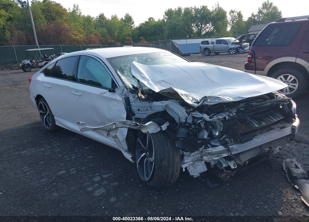 2020 HONDA ACCORD SPORT VIN: 1HGCV1F38LA141520