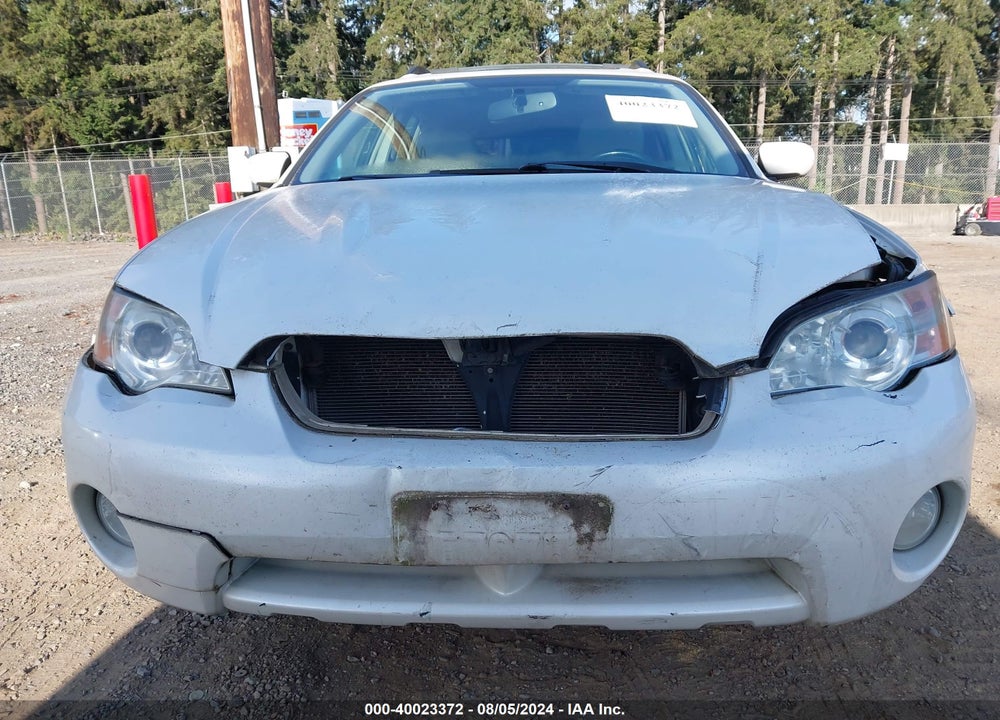 2006 SUBARU OUTBACK 2.5I LIMITED VIN: 4S4BP62C566321547