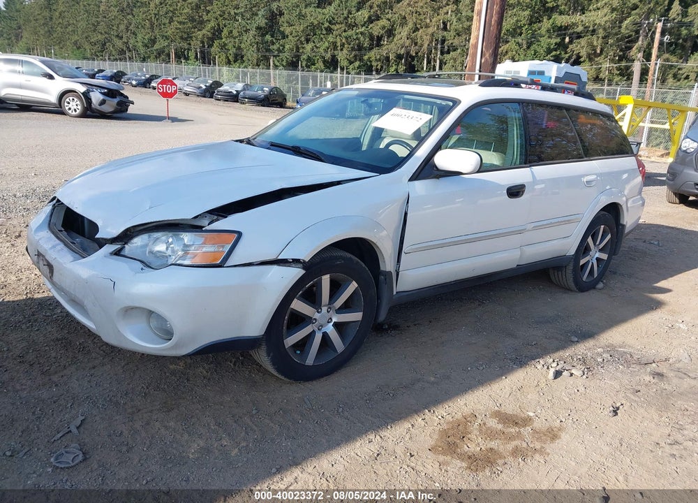 2006 SUBARU OUTBACK 2.5I LIMITED VIN: 4S4BP62C566321547