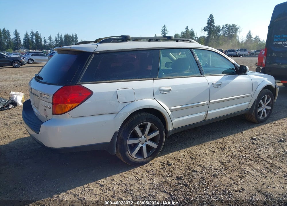 2006 SUBARU OUTBACK 2.5I LIMITED VIN: 4S4BP62C566321547