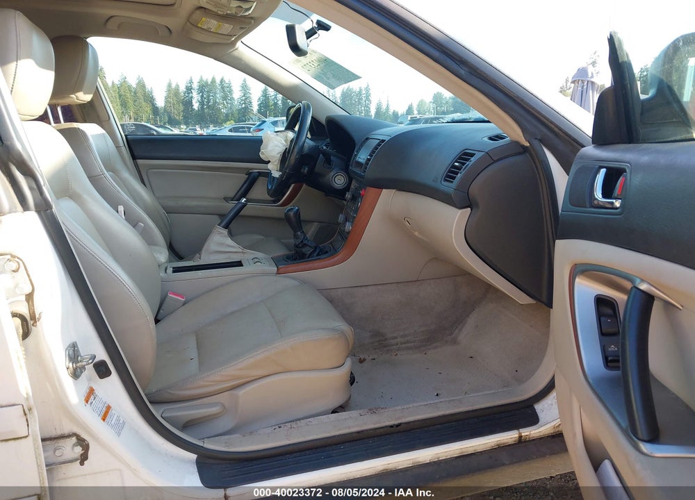 2006 SUBARU OUTBACK 2.5I LIMITED VIN: 4S4BP62C566321547