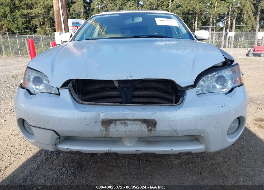 2006 SUBARU OUTBACK 2.5I LIMITED VIN: 4S4BP62C566321547