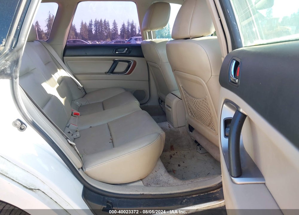 2006 SUBARU OUTBACK 2.5I LIMITED VIN: 4S4BP62C566321547