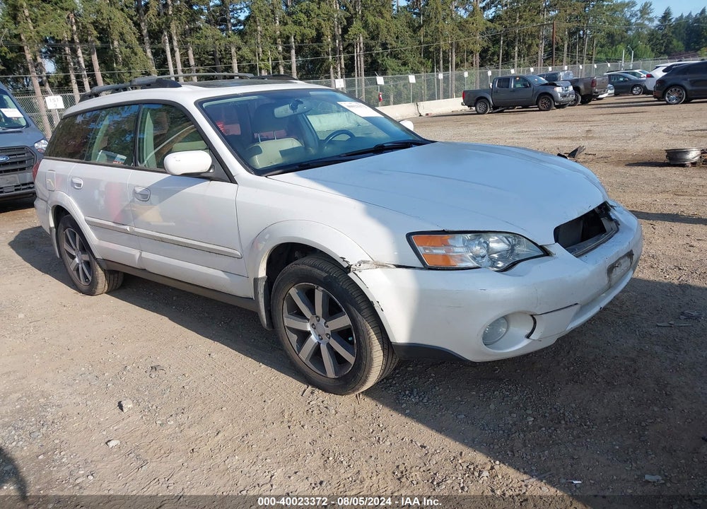 2006 SUBARU OUTBACK 2.5I LIMITED VIN: 4S4BP62C566321547