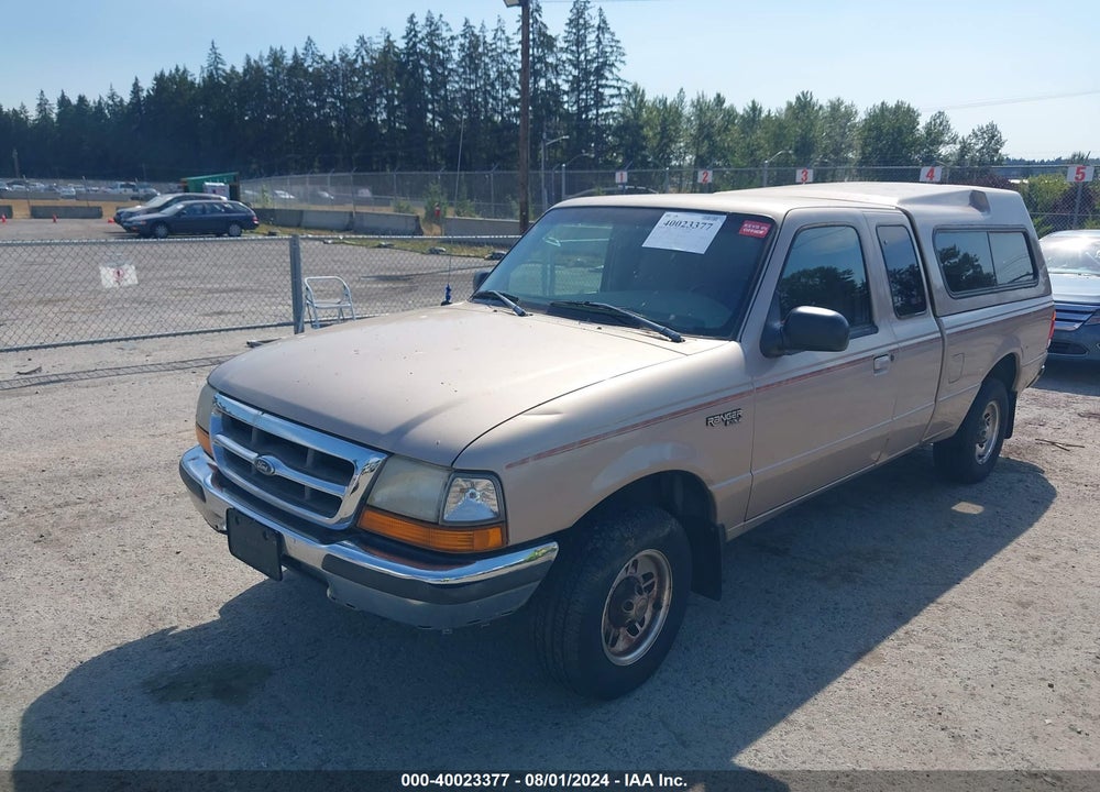 1998 FORD RANGER SPLASH/XL/XLT VIN: 1FTYR14X6WPA44459