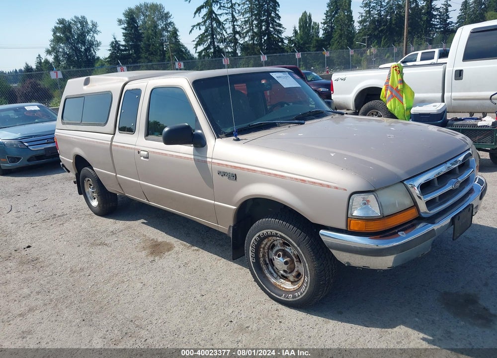 1998 FORD RANGER SPLASH/XL/XLT VIN: 1FTYR14X6WPA44459