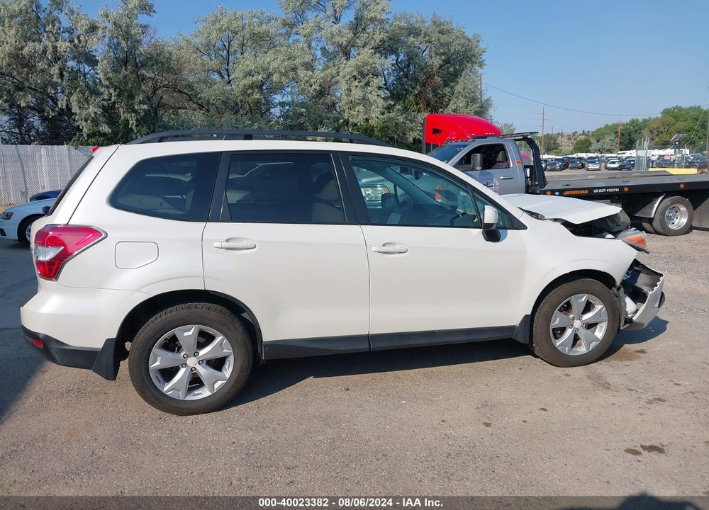 2015 FORESTER SUBARU  2.5I PREMIUM VIN: JF2SJADC3FH482300