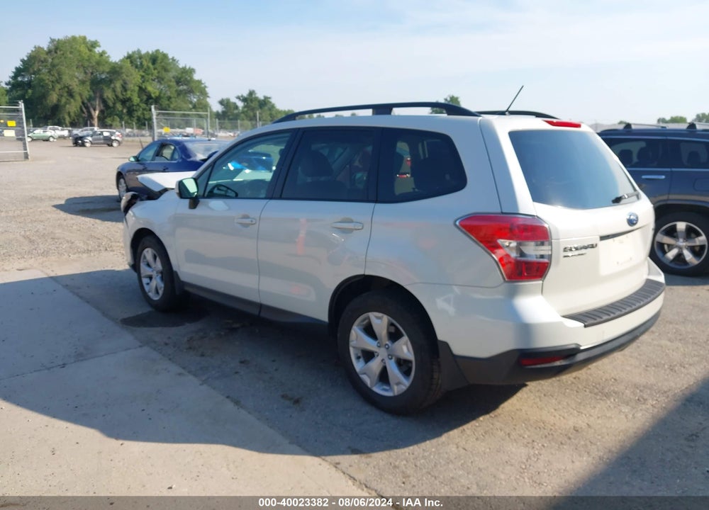 2015 FORESTER SUBARU  2.5I PREMIUM VIN: JF2SJADC3FH482300