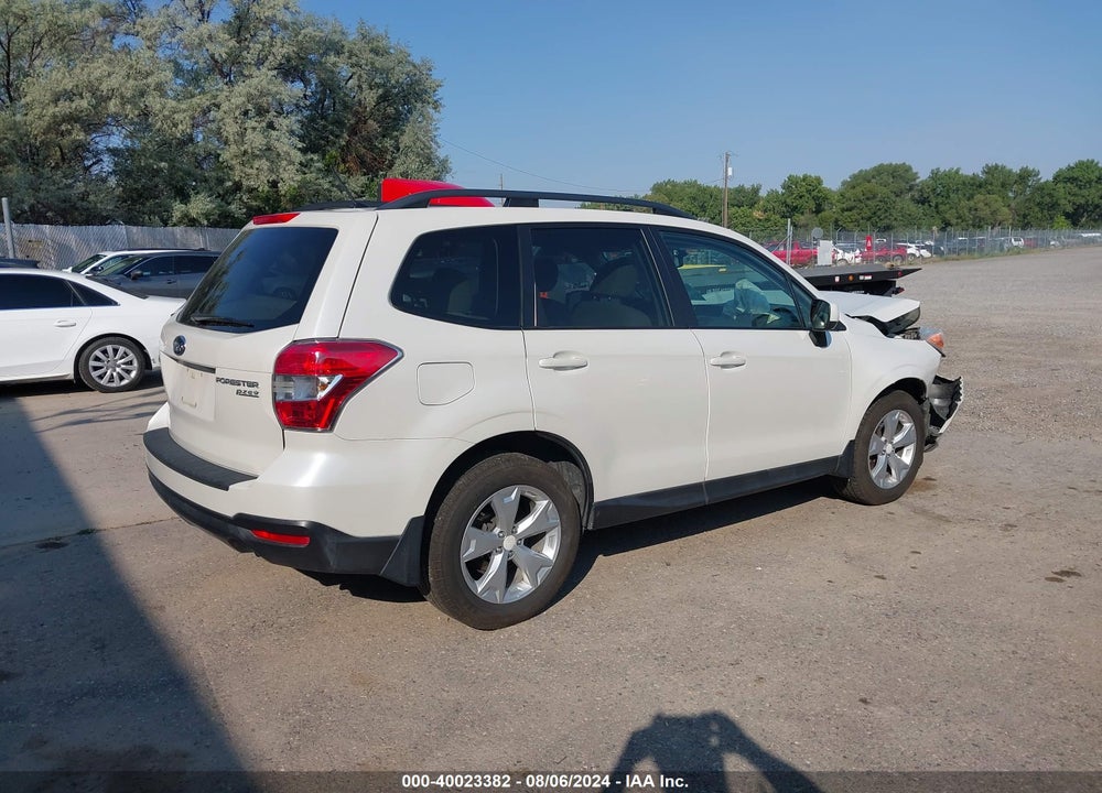 2015 FORESTER SUBARU  2.5I PREMIUM VIN: JF2SJADC3FH482300