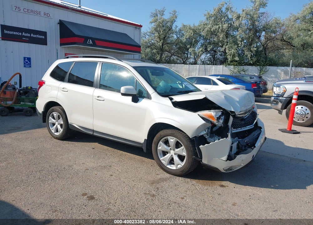 2015 FORESTER SUBARU  2.5I PREMIUM VIN: JF2SJADC3FH482300