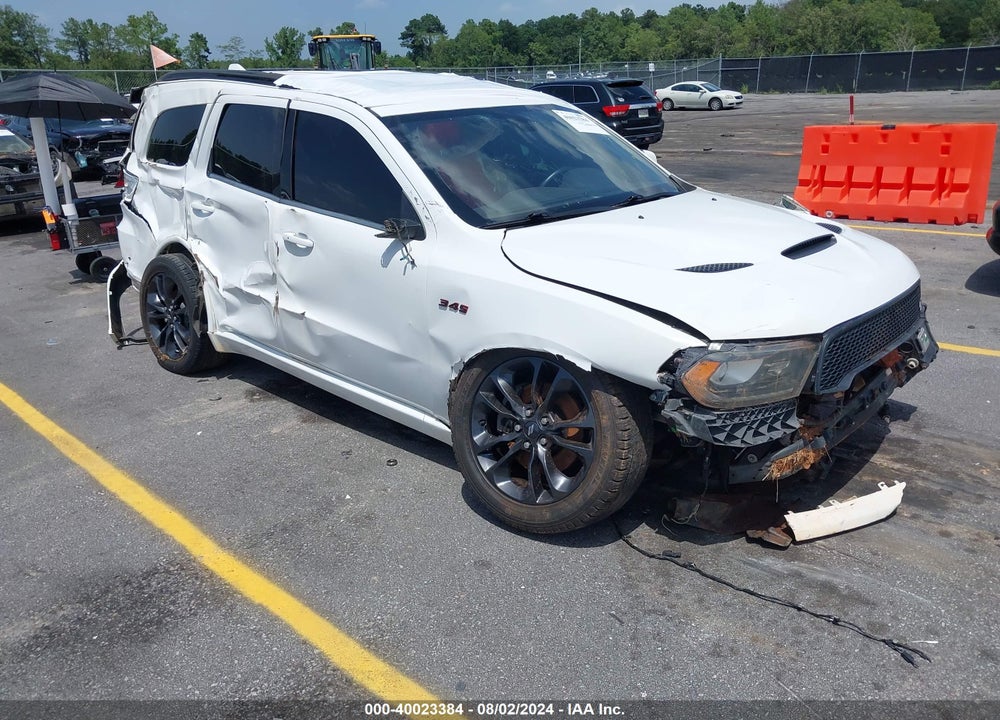 2018 DODGE DURANGO R/T RWD VIN: 1C4SDHCT4JC473885