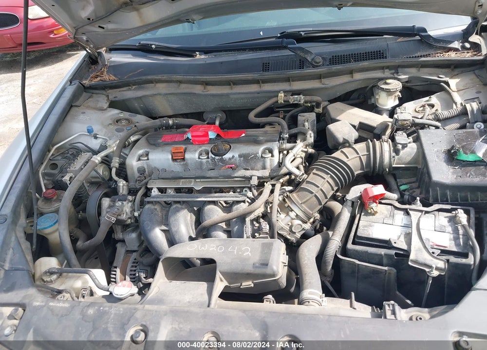 2011 HONDA ACCORD 2.4 LX-P VIN: 1HGCP2F49BA026495