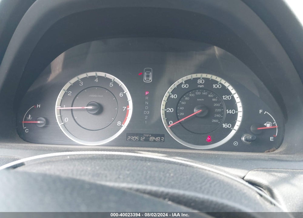 2011 HONDA ACCORD 2.4 LX-P VIN: 1HGCP2F49BA026495