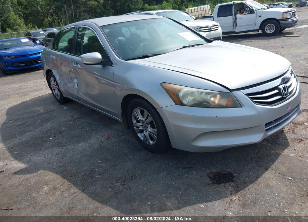 2011 HONDA ACCORD 2.4 LX-P VIN: 1HGCP2F49BA026495