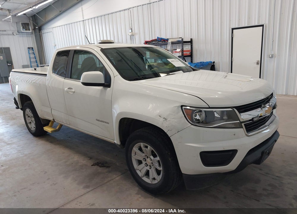 2020 CHEVROLET COLORADO 2WD LONG BOX LT VIN: 1GCHSCEAXL1156271