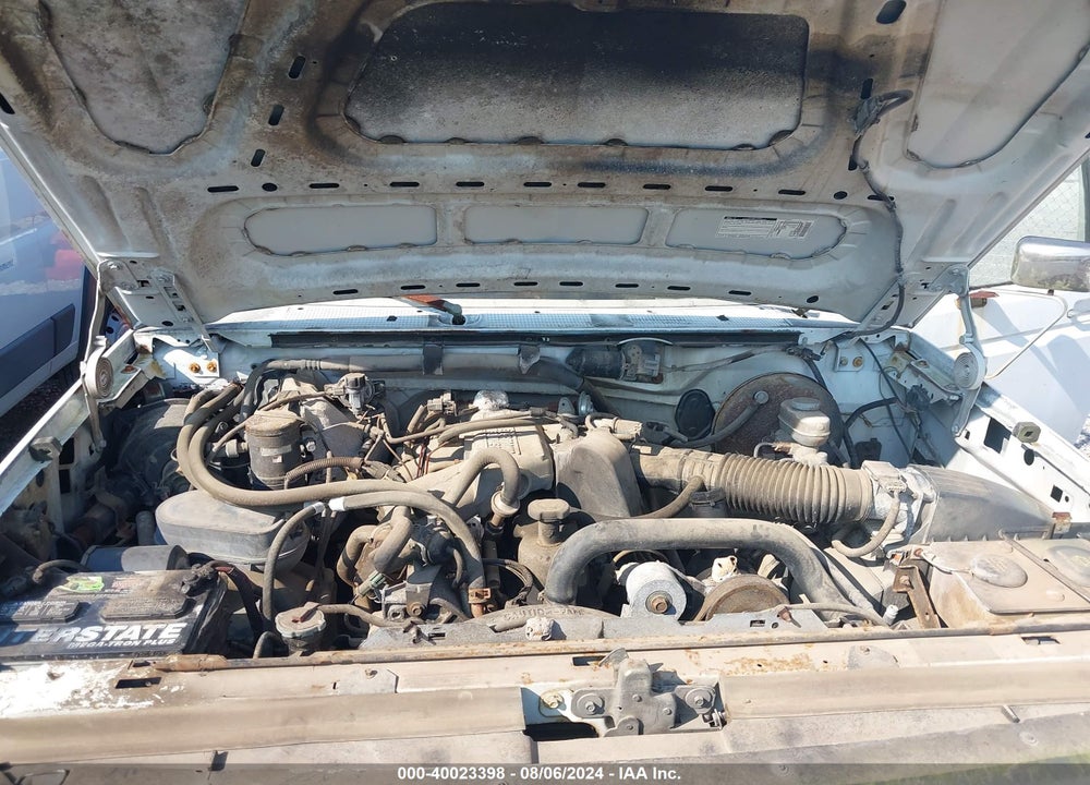 1996 FORD F150 VIN: 2FTEF15Y9TCA33682