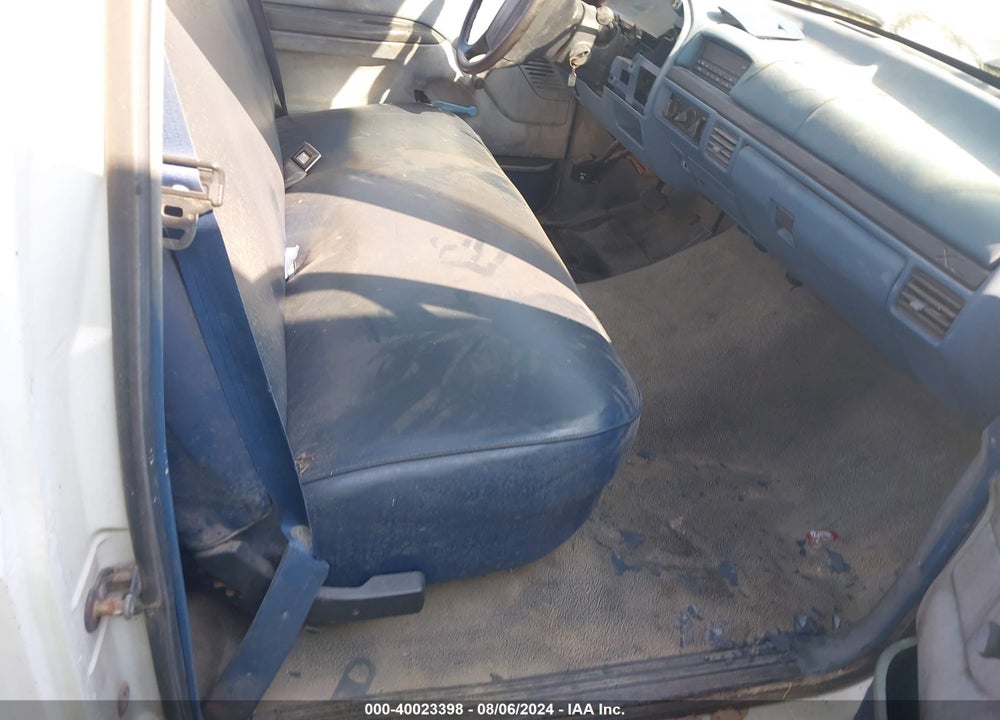 1996 FORD F150 VIN: 2FTEF15Y9TCA33682
