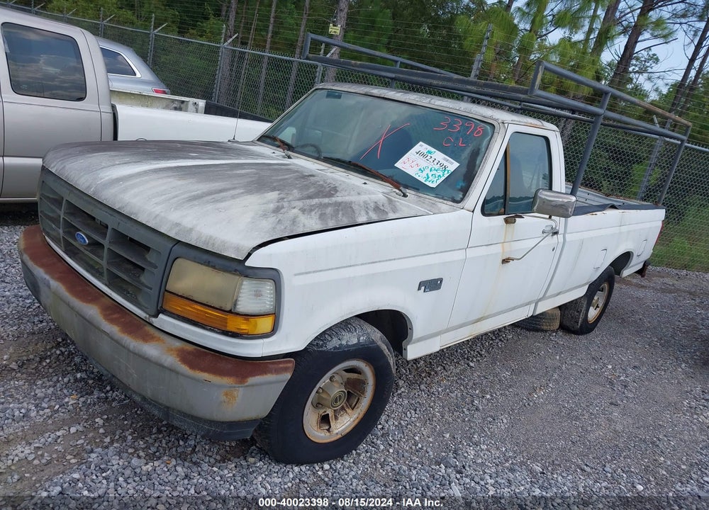 1996 FORD F150 VIN: 2FTEF15Y9TCA33682