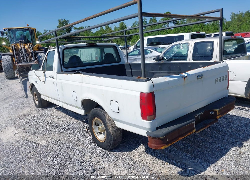 1996 FORD F150 VIN: 2FTEF15Y9TCA33682